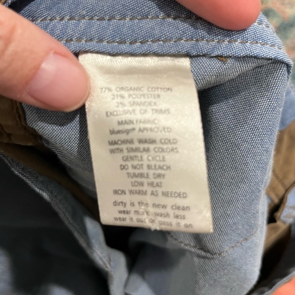 Toad & Co. Shorts Men's 38 Mission Ridge Brown Summer Casual Gorpcore Outdoor - Picture 7 of 7